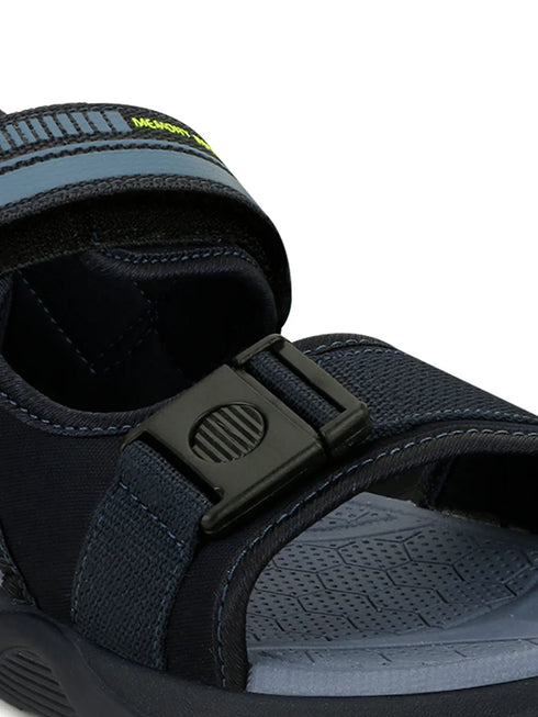 3K-SD-064A Navy Men's Sandals